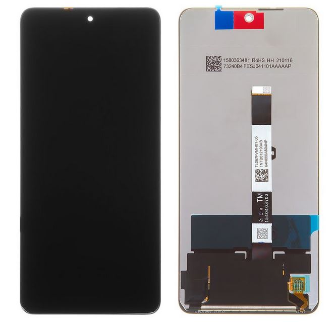 Replacement for POCO X3 X3PRO LCD BLACK HI-A COMBO XIAOMI - Quality Phone Parts in Sri Lanka